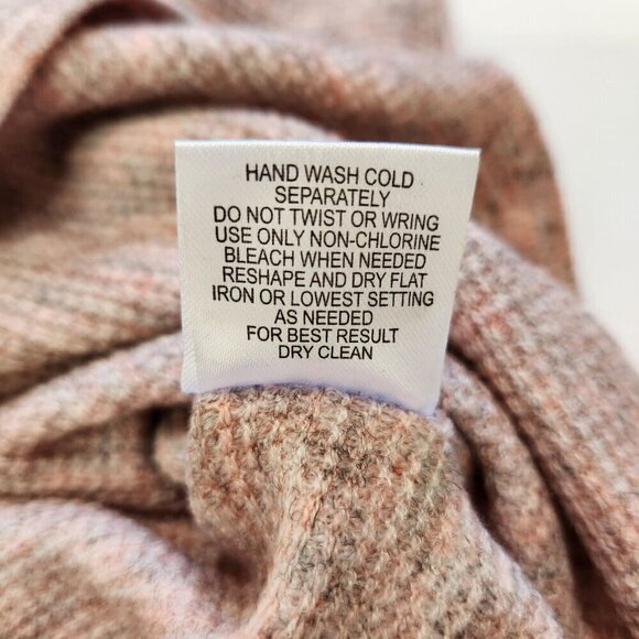 Free People NWT Think Thermal Henley Top Womens XS Pink Waffle Knit Long Sleeve - Picture 9 of 9